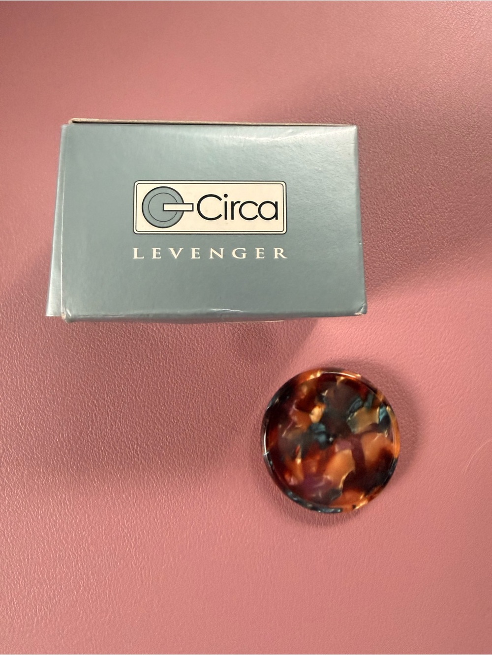 Circa Levenger Kyoto Circa Discs-Tortoiseshell 1.5 inch (11 piece)